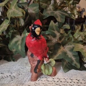 Red Cardinal Figurine